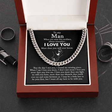 to My Husbund Necklace